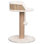 Árbol para gatos con poste rascador hierba marina 49 cm de vidaXL, Mobiliario para gatos - Ref: Foro24-170969, Precio: 28,83 ...