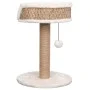 Árbol para gatos con poste rascador hierba marina 49 cm de vidaXL, Mobiliario para gatos - Ref: Foro24-170969, Precio: 33,23 ...