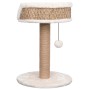 Árbol para gatos con poste rascador hierba marina 49 cm de vidaXL, Mobiliario para gatos - Ref: Foro24-170969, Precio: 28,83 ...