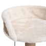 Árbol para gatos con poste rascador hierba marina 49 cm de vidaXL, Mobiliario para gatos - Ref: Foro24-170969, Precio: 28,83 ...
