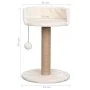 Árbol para gatos con poste rascador hierba marina 49 cm de vidaXL, Mobiliario para gatos - Ref: Foro24-170969, Precio: 33,23 ...