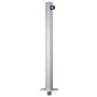 Barra de soporte ducha cuadrada acero inox 201 plateado 40 cm de vidaXL, Puertas de ducha - Ref: Foro24-147732, Precio: 18,66...