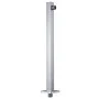 Barra de soporte ducha cuadrada acero inox 201 plateado 40 cm de vidaXL, Puertas de ducha - Ref: Foro24-147732, Precio: 18,34...