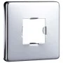 Barra de soporte ducha cuadrada acero inox 201 plateado 40 cm de vidaXL, Puertas de ducha - Ref: Foro24-147732, Precio: 18,34...