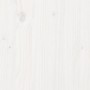 Estructura cama con techo madera maciza pino blanca 90x190 cm de , Camas y somieres - Ref: Foro24-3282166, Precio: 223,35 €, ...