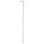 Clavijas para tienda 24 uds acero galvanizado 30 cm Ø4 mm de , Accesorios para tiendas de campaña - Ref: Foro24-4009323, Prec...