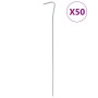 Clavijas para tienda 50 uds acero galvanizado 23 cm Ø3 mm de , Accesorios para tiendas de campaña - Ref: Foro24-4009328, Prec...