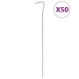 Clavijas para tienda 50 uds acero galvanizado 23 cm Ø3 mm de , Accesorios para tiendas de campaña - Ref: Foro24-4009328, Prec...