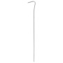 Clavijas para tienda 50 uds acero galvanizado 23 cm Ø3 mm de , Accesorios para tiendas de campaña - Ref: Foro24-4009328, Prec...