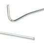 Clavijas para tienda 50 uds acero galvanizado 23 cm Ø3 mm de , Accesorios para tiendas de campaña - Ref: Foro24-4009328, Prec...