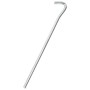 Clavijas para tienda 25 uds acero galvanizado 23 cm Ø7 mm de , Accesorios para tiendas de campaña - Ref: Foro24-4009335, Prec...