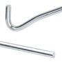 Clavijas para tienda 25 uds acero galvanizado 23 cm Ø7 mm de , Accesorios para tiendas de campaña - Ref: Foro24-4009335, Prec...
