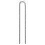 Clavijas de tienda forma U 6 uds acero galvanizado 41,5cm Ø12mm de , Accesorios para tiendas de campaña - Ref: Foro24-4009349...