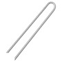Clavijas de tienda forma U 6 uds acero galvanizado 41,5cm Ø12mm de , Accesorios para tiendas de campaña - Ref: Foro24-4009349...