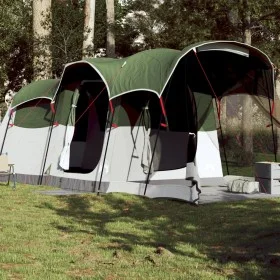 Tienda de campaña familiar túnel 8 personas impermeable verde de , Tiendas de campaña - Ref: Foro24-94785, Precio: 223,79 €, ...