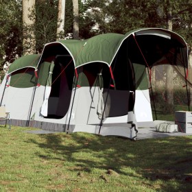 Tienda de campaña familiar túnel 8 personas impermeable verde de , Tiendas de campaña - Ref: Foro24-94785, Precio: 219,25 €, ...