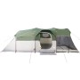 Tienda de campaña familiar túnel 8 personas impermeable verde de , Tiendas de campaña - Ref: Foro24-94785, Precio: 219,25 €, ...
