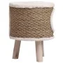 Casa para gatos con patas de madera 41 cm hierba marina de vidaXL, Mobiliario para gatos - Ref: Foro24-170970, Precio: 48,04 ...