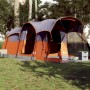 Tienda de campaña familiar túnel 8 personas impermeable naranja de , Tiendas de campaña - Ref: Foro24-94787, Precio: 227,96 €...