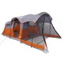 Tienda de campaña familiar túnel 8 personas impermeable naranja de , Tiendas de campaña - Ref: Foro24-94787, Precio: 227,96 €...