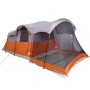 Tienda de campaña familiar túnel 8 personas impermeable naranja de , Tiendas de campaña - Ref: Foro24-94787, Precio: 227,96 €...