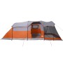 Tienda de campaña familiar túnel 8 personas impermeable naranja de , Tiendas de campaña - Ref: Foro24-94787, Precio: 227,96 €...
