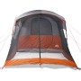 Tienda de campaña familiar túnel 8 personas impermeable naranja de , Tiendas de campaña - Ref: Foro24-94787, Precio: 227,96 €...