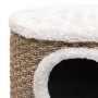 Casa para gatos con patas de madera 41 cm hierba marina de vidaXL, Mobiliario para gatos - Ref: Foro24-170970, Precio: 48,71 ...