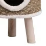 Casa para gatos con patas de madera 41 cm hierba marina de vidaXL, Mobiliario para gatos - Ref: Foro24-170970, Precio: 48,04 ...