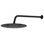 Black 201 stainless steel shower system by vidaXL, Jet nozzles for bathtubs and showers - Ref: Foro24-147721, Price: 147,37 €...