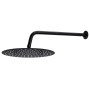 Sistema de ducha acero inoxidable 201 negro de vidaXL, Boquillas de chorro para bañeras y duchas - Ref: Foro24-147721, Precio...