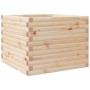 Jardinera de madera maciza de pino 60x60x46 cm de , Maceteros y jardineras - Ref: Foro24-3282409, Precio: 119,33 €, Descuento: %
