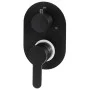 Black 201 stainless steel shower system by vidaXL, Jet nozzles for bathtubs and showers - Ref: Foro24-147721, Price: 147,37 €...
