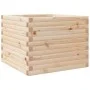 Jardinera de madera maciza de pino 60x60x46 cm de , Maceteros y jardineras - Ref: Foro24-3282409, Precio: 117,81 €, Descuento: %