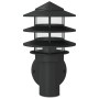 Apliques de exterior 2 unidades acero inoxidable negro de , Iluminación de exterior - Ref: Foro24-4006233, Precio: 51,97 €, D...
