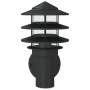 Apliques de exterior 2 unidades acero inoxidable negro de , Iluminación de exterior - Ref: Foro24-4006233, Precio: 51,16 €, D...