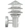 Apliques de exterior con sensor 2 unidades acero inoxidable de , Iluminación de exterior - Ref: Foro24-4006231, Precio: 65,63...