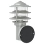 Apliques de exterior con sensor 2 unidades acero inoxidable de , Iluminación de exterior - Ref: Foro24-4006231, Precio: 66,71...