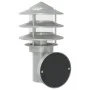 Apliques de exterior con sensor 2 unidades acero inoxidable de , Iluminación de exterior - Ref: Foro24-4006231, Precio: 65,63...