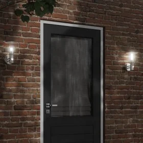 Lámpara de pared de exterior con sensor acero inoxidable by , Outdoor lighting - Ref: Foro24-4006238, Price: 32,56 €, Discoun...