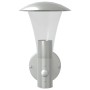 Lámpara de pared de exterior con sensor acero inoxidable de , Iluminación de exterior - Ref: Foro24-4006238, Precio: 33,09 €,...