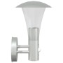 Lámpara de pared de exterior con sensor acero inoxidable de , Iluminación de exterior - Ref: Foro24-4006238, Precio: 33,09 €,...