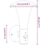 Lámpara de pared de exterior con sensor acero inoxidable de , Iluminación de exterior - Ref: Foro24-4006238, Precio: 33,09 €,...