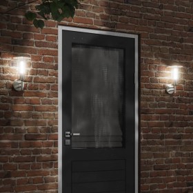 Aplique de exterior de acero inoxidable plateado de , Iluminación de exterior - Ref: Foro24-4006244, Precio: 28,68 €, Descuen...
