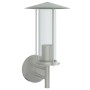 Aplique de exterior de acero inoxidable plateado de , Iluminación de exterior - Ref: Foro24-4006244, Precio: 28,68 €, Descuen...