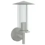 Aplique de exterior de acero inoxidable plateado de , Iluminación de exterior - Ref: Foro24-4006244, Precio: 28,23 €, Descuen...
