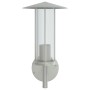 Aplique de exterior de acero inoxidable plateado de , Iluminación de exterior - Ref: Foro24-4006244, Precio: 28,68 €, Descuen...
