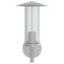 Aplique de exterior de acero inoxidable plateado de , Iluminación de exterior - Ref: Foro24-4006244, Precio: 28,23 €, Descuen...