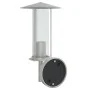 Aplique de exterior de acero inoxidable plateado de , Iluminación de exterior - Ref: Foro24-4006244, Precio: 28,23 €, Descuen...