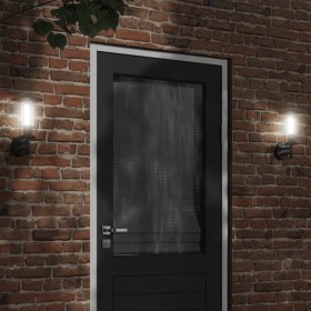 Aplique de exterior de acero inoxidable negro de , Iluminación de exterior - Ref: Foro24-4006246, Precio: 28,68 €, Descuento: %